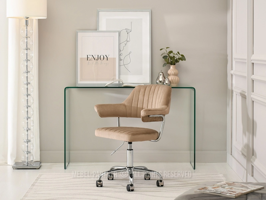 Nowoczesne krzesła obrotowe - ergonomia i styl